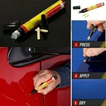 Fix It Pro Clear Coat Scratch Repair Filler & Sealer Painting Pen Clear Car Coat Applicator For All Cars, Not For Deep Scratch - one-size - View 3