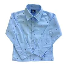 Miguelito Moda Infantil Young Boys Sets - Baby Blue - View 3