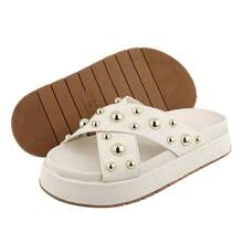 Women Flat Sandals - 白色 - 查看 2
