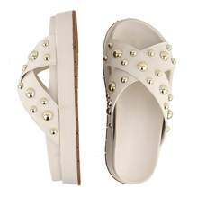 Women Flat Sandals - 白色 - 查看 3