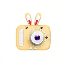 New Cute Children's Silicone Case Anti-Fall High-Definition Cartoon Video Photo Dual Camera Toy Gift Camera - Multicolor - View 15