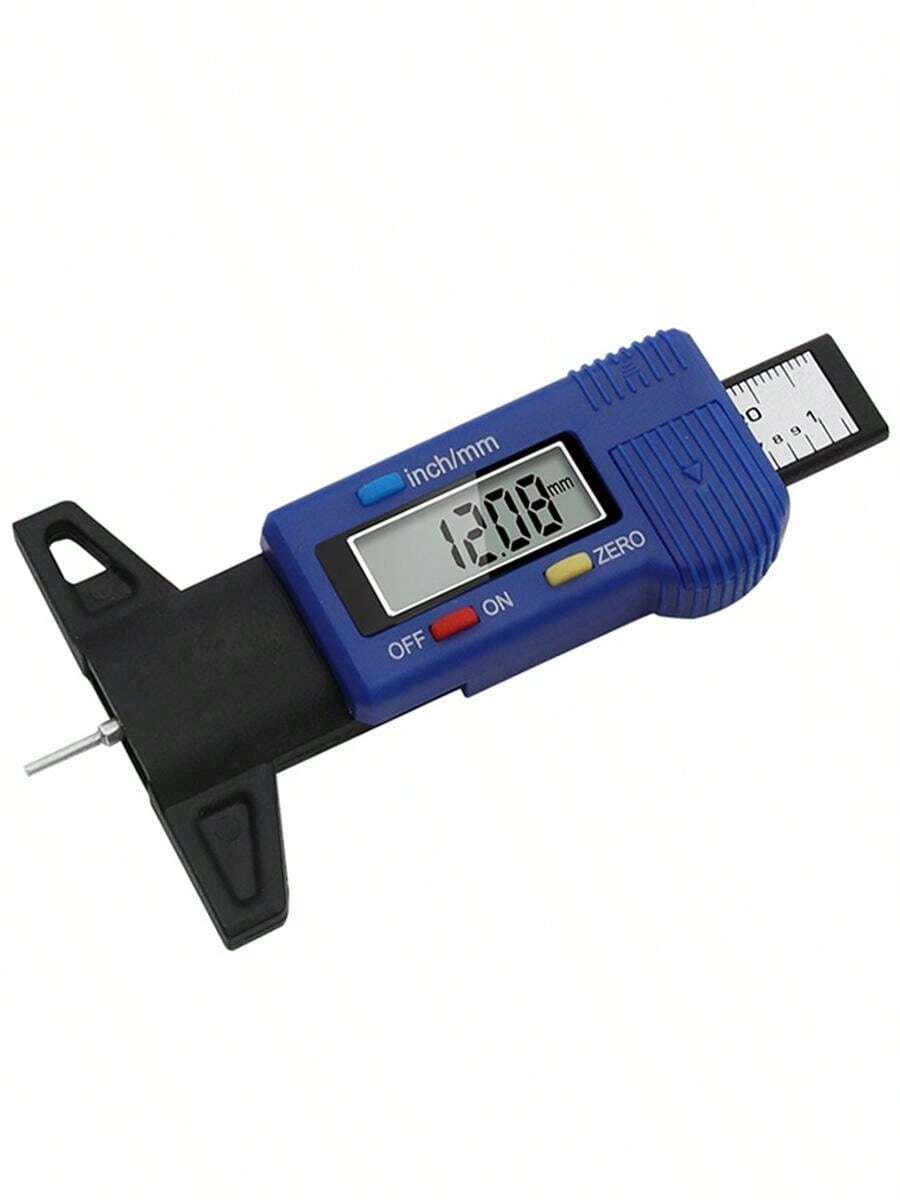 Digital Car Tire Tread Depth Gauge Measurement Tool Caliper Measuring