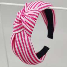 1pc Women Rainbow Stripe Vintage Headband Fashionable Hair Hoop For Holiday And Daily Wear,Hairband,Hair Hoop,Hair Accessories Headbands