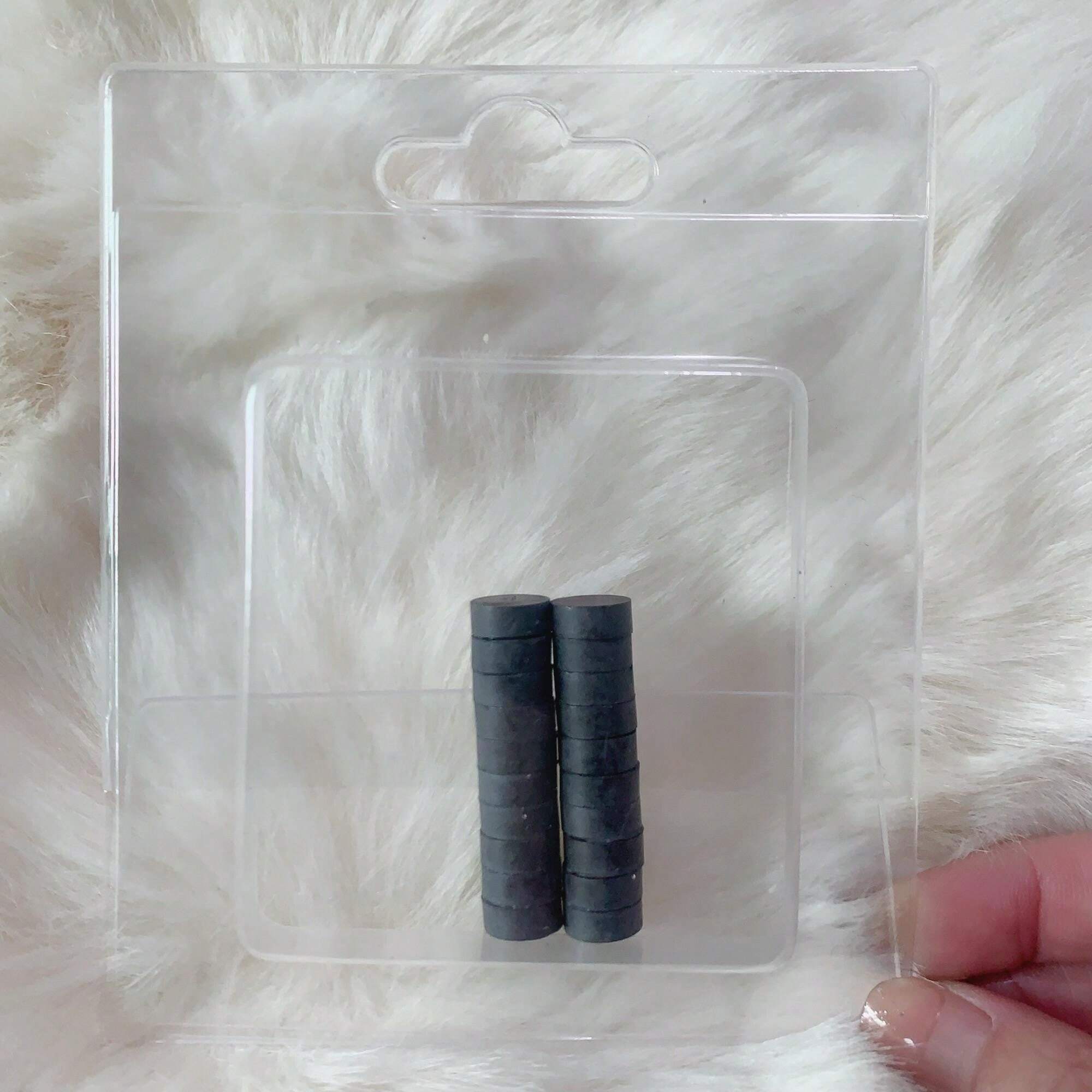 40 pièces de noirs puissants pour bureau de 10 x 3 mm à bon