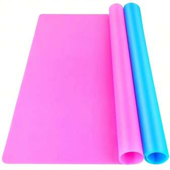 Silicone, Clay Resin Art Mat, For Large Non-Adhesive Silicone Craft Board, Silicone Gasket, For Epoxy Resin Jewelry Casting Tools