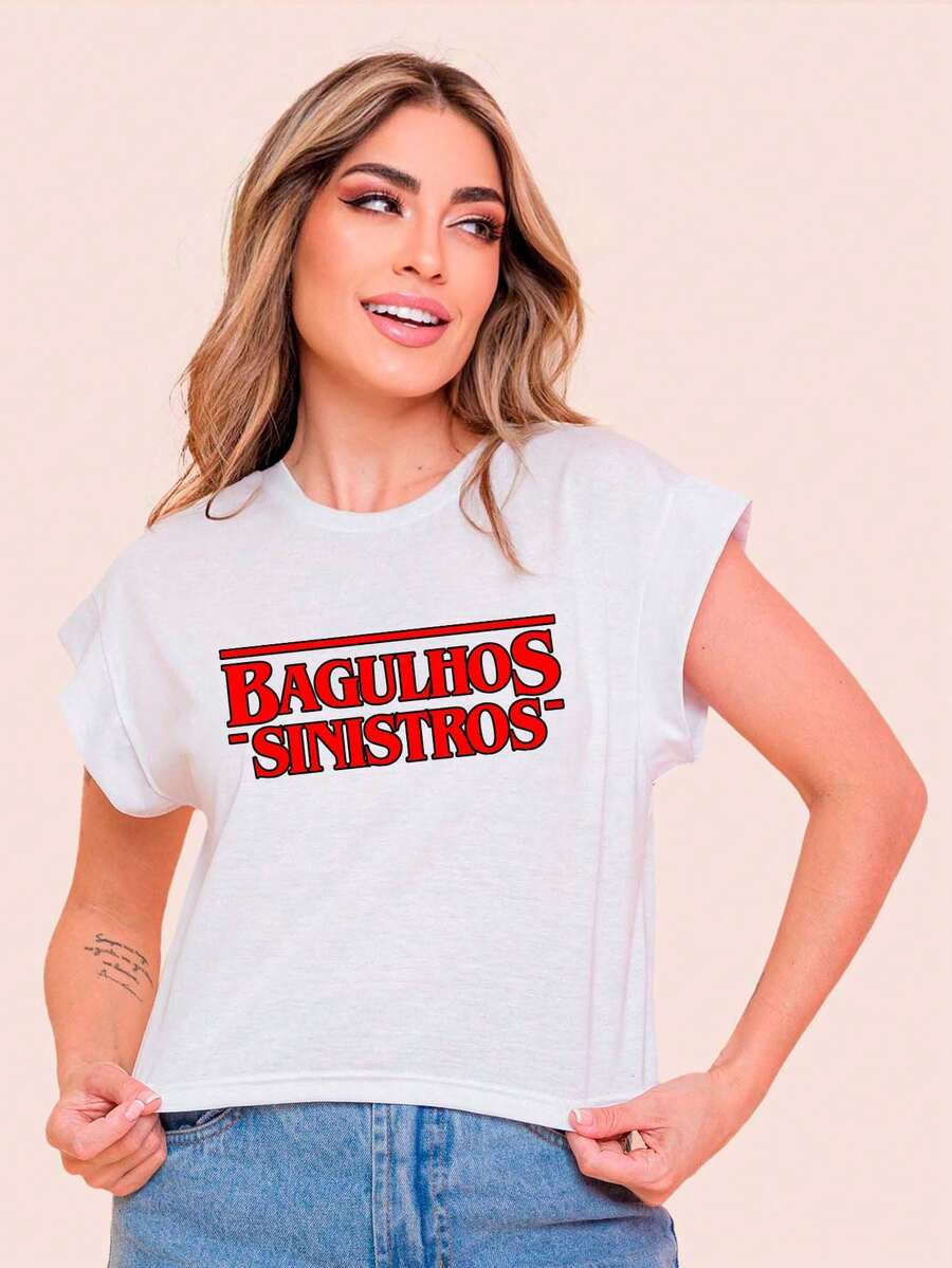 Women T-Shirts - trắng - Xem 1