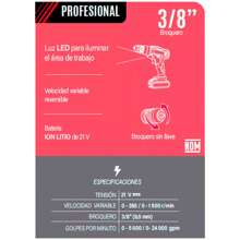 Professional Cordless Rotary Hammer 3/8 3 In 1 Santul - Red - View 3