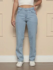 Women Jeans - Rửa nhẹ - Xem 5