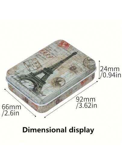 100 pezzi Fermagli per capelli piatti neri a forma di Torre Eiffel di Parigi per donne, nuovi fermagli per capelli confezionati, fermagli per capelli neri, per signore in matrimonio e studio, fermagli per capelli sottili, fermagli in acciaio, piccoli fermagli a molla per capelli