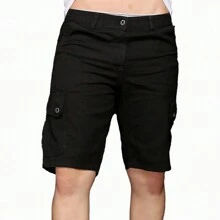 Men Shorts - Black - View 1