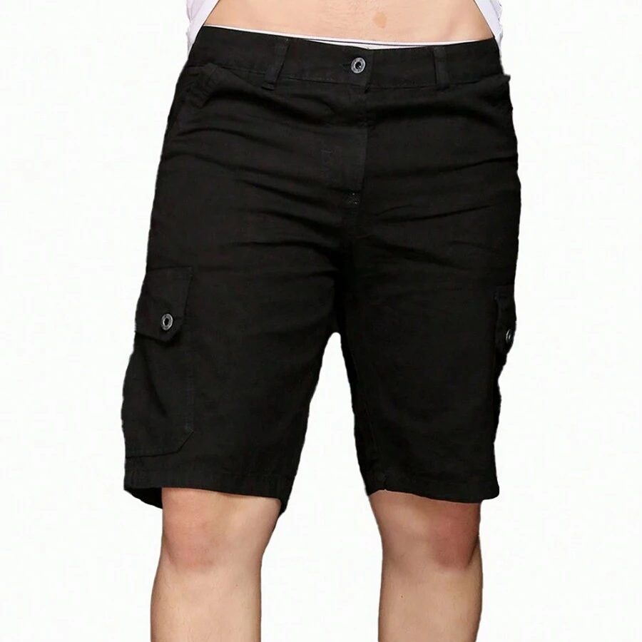 Men Shorts - Black - View 1