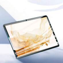 2pcs High Definition, High-Transparency, Anti-Scratch, Anti-Fall, Full-Screen Coverage, Strong Anti-Fingerprint, Sensitive Touch, Tempered Glass Screen Protector, Compatible With Samsung Tablet