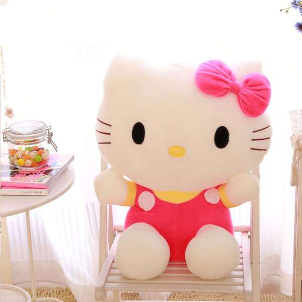 Sanrio Muñeca de peluche, muñeca de peluche, cojín de regalo de cumpleaños, juguetes, colección   peluches, colección  Oso Gruñón de cuidados, juguete de peluche, Caricatura
