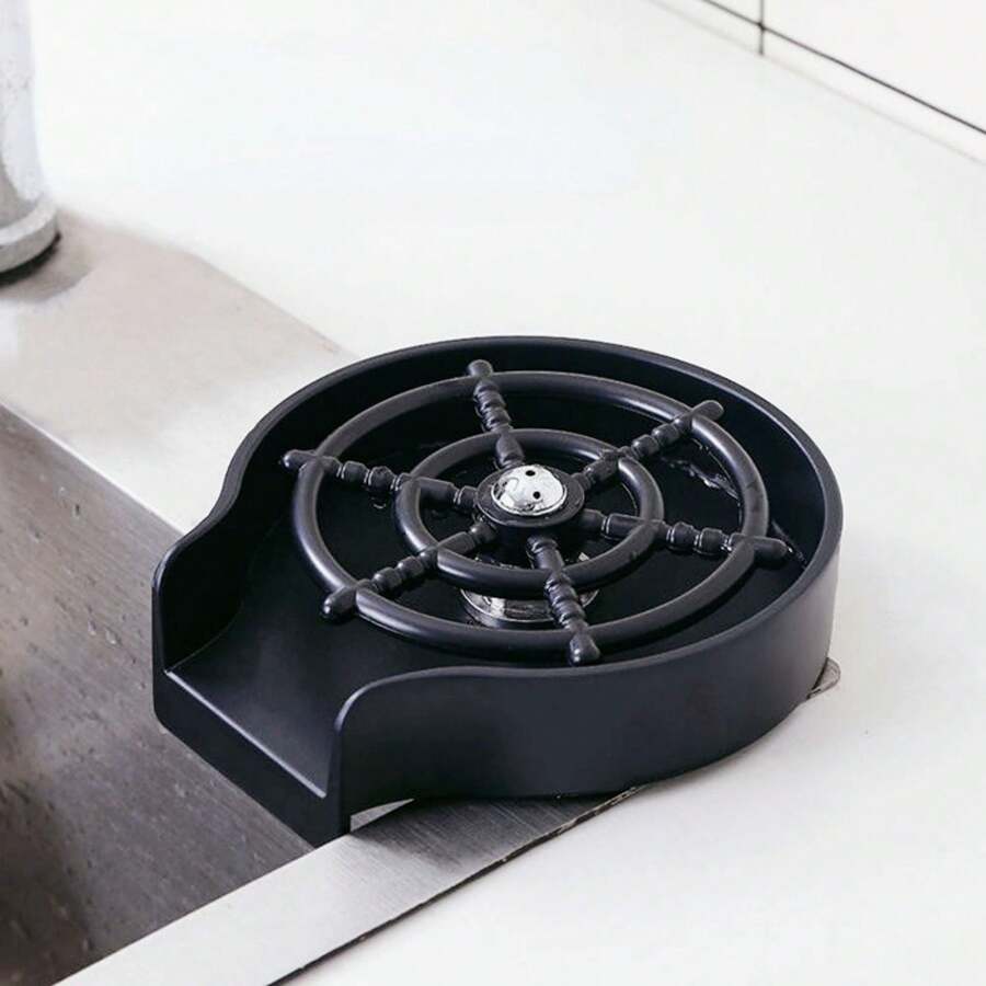 Cup Washer Sink Attachment, Kitchen Sink Automatic Flushing Device High