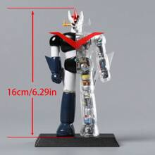 16公分/6.29英寸動漫人物模型玩具收藏人偶卡通動畫裝飾公仔 - 杏色 - 查看 3