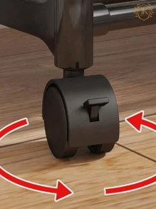 JK Perchero Doble Independiente Y Zapatero  Organizador De Almacenamiento  con rueda 4 NIVEL - Multicolor - Ver 3