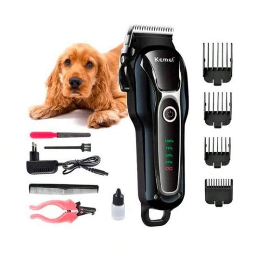 Hair Clippers - 黑色 - 查看 1