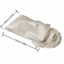 100g Mosaic Filler Powder, Colorful Grout Filler Powder, Handmade White And Colored