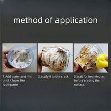 100g Mosaic Filler Powder, Colorful Grout Filler Powder, Handmade White And Colored