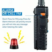 Baofeng Baofeng Walkie-Talkie UV-5R 8W Dual-Band Zwei-Wege-Funk VHF UHF FM Radio Handfunkgerät