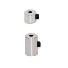 10Pcs Brooch Pin Safe Keepers Pin Locks Pin Backs Clasp Locking Pin Keeper Backs Locking Pin Backs With Wrench Tools - Multicolor - View 8