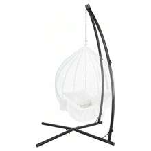 Pirecart Hammock Chair Stand, Heavy Duty X-Base Steel Stand For Hanging Chairs, Hammocks, Tree Tent, Swing Chairs, For Indoor Outdoor Patio - 330 Lbs (Stand Only) - màu đen - Xem 4