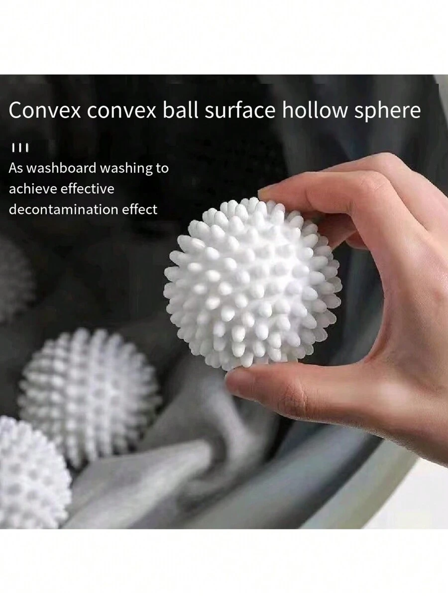 5pcs AntiWinding Drum Washing Machine Cleaning Balls For Fully Automatic Washing Machines