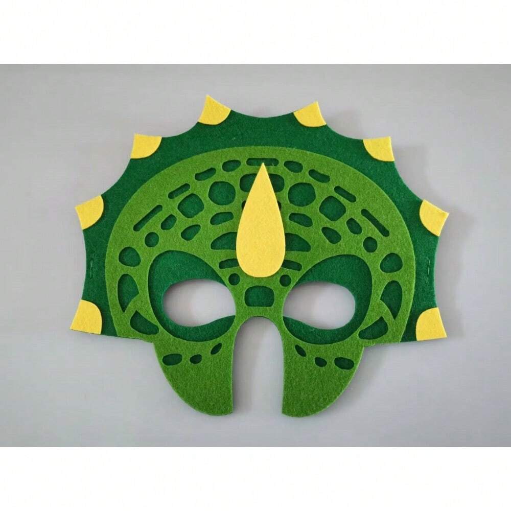12pcs Dinosaur Masks Halloween Costume Party Supplies Including