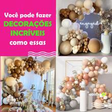 THINGS ALREADY Fita Para Balão Arco Descontruido De Balão Bexiga C/ 5 Metros