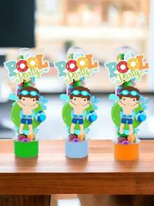Party Backdrops - Multicolor - View 2