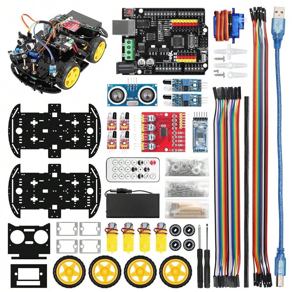 TSCINBUNY Programmable Robot Automation Kit For Arduino Robotic ...