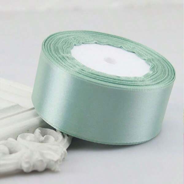 1 Roll 4cm Satin Ribbon Cake Baking Ribbon Weave Ribbon Silk Ribbon Flower Ribbon Gift Wrapping Ribbon Wedding Party Decoration Handmade Hair Accessories Making Gift Wrapping, Back To School Valentine Day