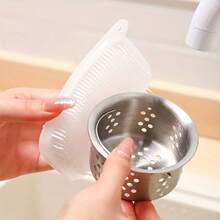 1入隨機彈性蔬果削皮清洗刷，適用於水槽、砧板、杯子、排水系統，清潔用品，家居廚房，廚房用品，廚房工具，廚房，廚房物品，清潔 - 彩色 - 查看 6