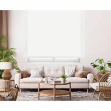 Ecommerc3 Store enroulable lisse et translucide, installation facile au mur ou au plafond - Taille du store 180 x 250 largeur x hauteur - Taille du tissu 177 x 245 - Convient à tous les types de fenêtres