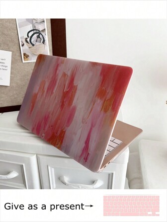 MacBook Air CaseAir 13 A1932 A2179 A2337(2018-2020);Pro 13.3 A1706 A1708 A1989 A2159 A2289 A2251 A2338;Air 13 A1466 A1369(2010-2017);MacBook Air M2 2022 A2681;Pro 16 A2141;Pro 14.2 A2442 2021New;-Friendly Plastic Material;Laptop Protective Shell, Hard Shell;3D Pattern;Full Laptop Protection;Dreamlike Watercolor Patterns;Orange, White Watercolor Pattern;Purple And Blue Watercolor Pattern;