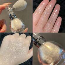 Body Glitter Spray, Shimmering Spray Powder Sparkle Powder, Cosmetic Shimmer Makeup Glitter For Hair And Body Face Clothes ,Festival Accessories