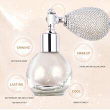 Body Glitter Spray, Shimmering Spray Powder Sparkle Powder, Cosmetic Shimmer Makeup Glitter For Hair And Body Face Clothes ,Festival Accessories