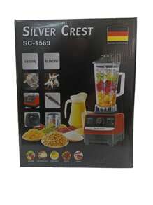 Licuadora Profesional Blender 4500W Uso Rudo Frappe 2 Litros