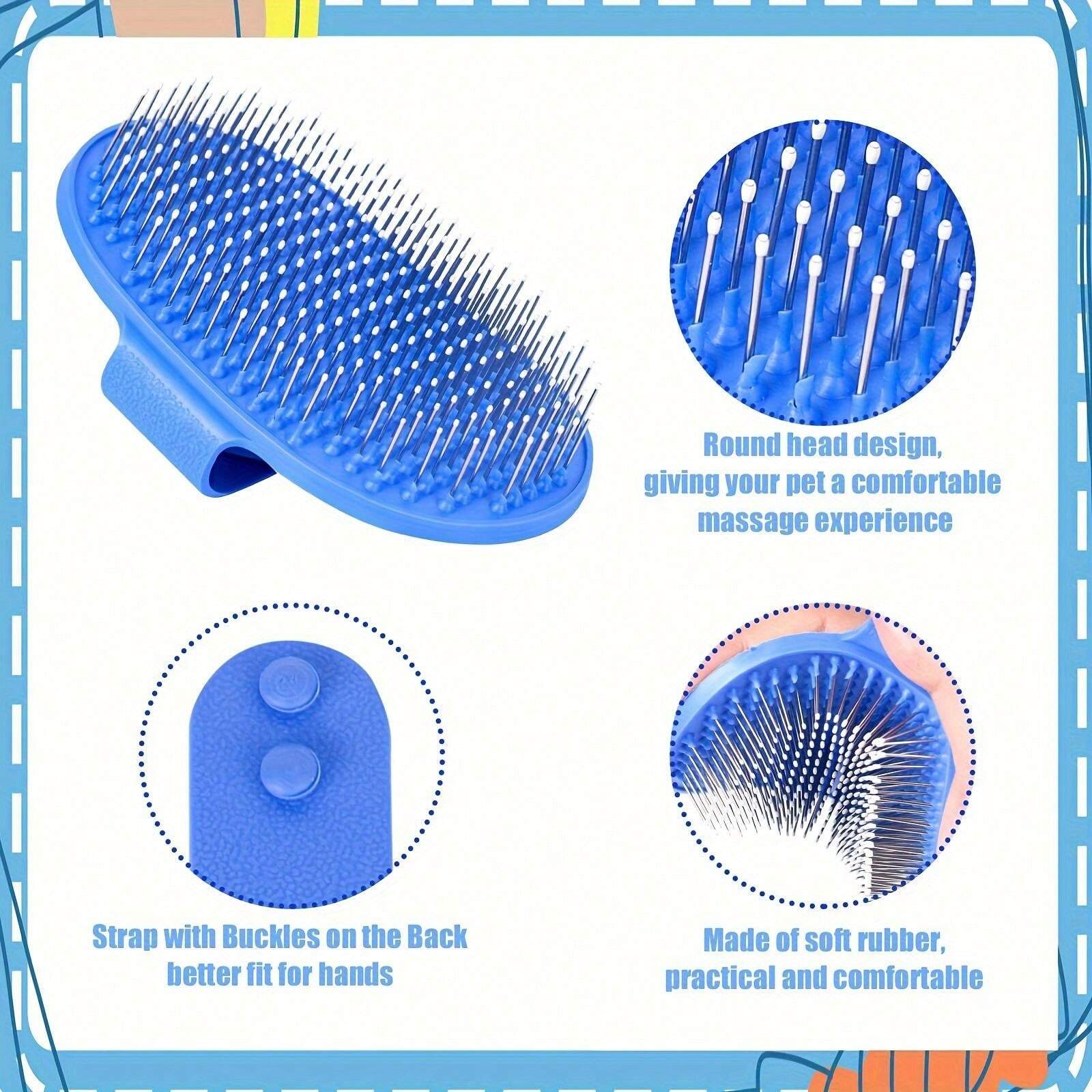 6Piece Rabbit Grooming Kit, Small Animal Grooming Kit, With Pet Hair