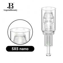 10/50Pcs Bayonet Derma Pen Cartridge Fit For N2/M5/M7 Screw Derma Pen Cartridge Suitable For L1/L3/L6/L8 - Clear - View 29