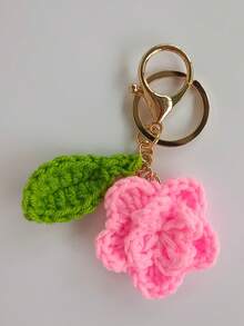 Pure Handmade Crochet Gift For Festival Gathering, Graduation Party And Celebrations - Multicolor - View 4