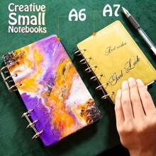 1pc Notebook Cover Silicone Resin Mold A5 A6 A7 Multi Size Epoxy Resin Book Cover Silicone Casting Mold For DIY Rectangle Notebook Scrapbook Album Cover Casting