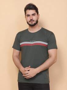 Men T-Shirts - màu xanh lá - Xem 6
