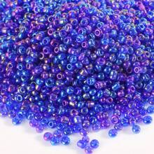 600 peças de Contas de Semente Coloridas e Folheadas Transparentes de Vidro de 3mm Materiais para Fazer Jóias Artesanais Para Pulseiras, Colares, Brincos, Bordados, Franjas, Roupas, Acessórios Para Fazer Jóias Femininas