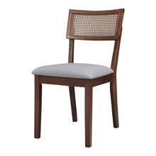 Nestfair 5-Piece Retro Dining Set With 4 Upholstered Chairs
