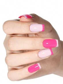 Spring And Summer Macaron Gel Nail Polish 14 Colors 15ml 1 Pc Enduring Effect UV/Led Lamp Curing Suitable For DIY Nail Enhancement Or Gift Giving - Women's Essential Gel Nail Polish - Nhiều màu - Xem 5