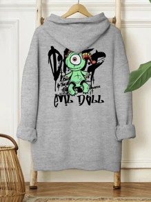 Women Sweatshirts - Xám - Xem 1