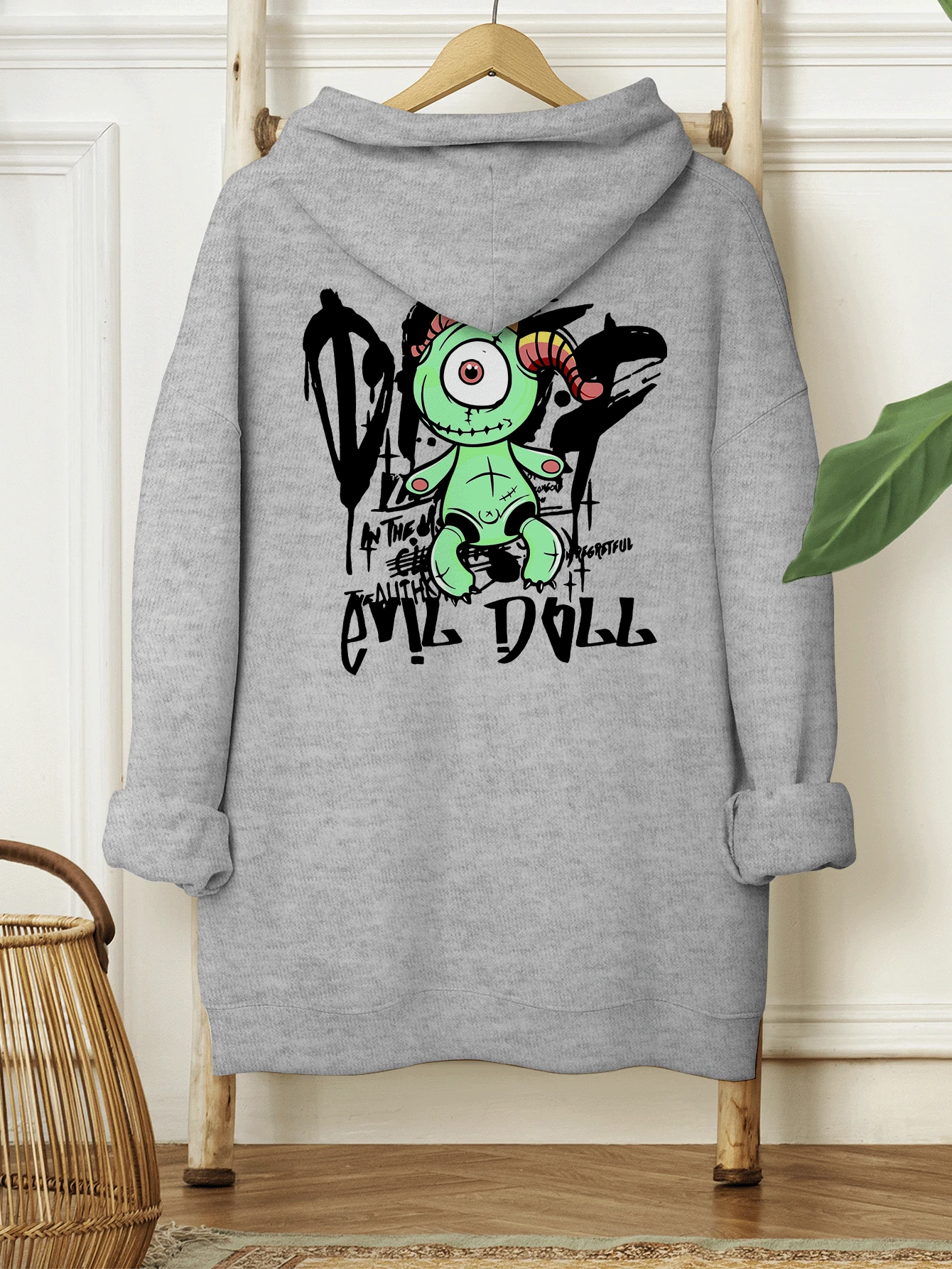 Women Sweatshirts - Xám - Xem 1