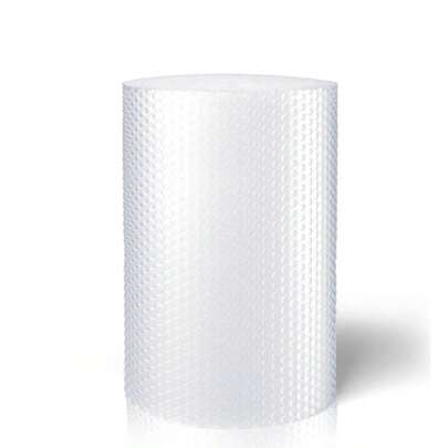 透明PE氣泡膜一捲，長5米，適用於郵寄運輸和防震包裝