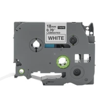 1包18mm層壓帶，兼容Brother TZe 241標籤帶TZe-241 TZe-141 TZe-641 Tze241，適用於Brother P-Touch標籤打印機PT-H300LI PT-H300 PT-D450VP PT-D450 PT-D400VP PT-D400AD PT-D400 PT-340 PT-320 PT-310B PT-310 PT-300SP PT-300B PT-300 PT-2110 PT-2100VP PT-2100 PT-2030VP PT-2030AD PT-2030 PT-2040PT-2040C PT-2040SC PT-2040W PT-1960 PT-1950VP PT-1950 PT-1910 PT-1900C PT-1900 PT-18RKT PT-1890 PT-1890W PT-1890SC PT-1890S PT-1890C PT-1880W PT-1880SC PT-1880CT PT-1880C PT-1880 隨機配送 - 18mmX8m / 透明底黑字 - 查看 3